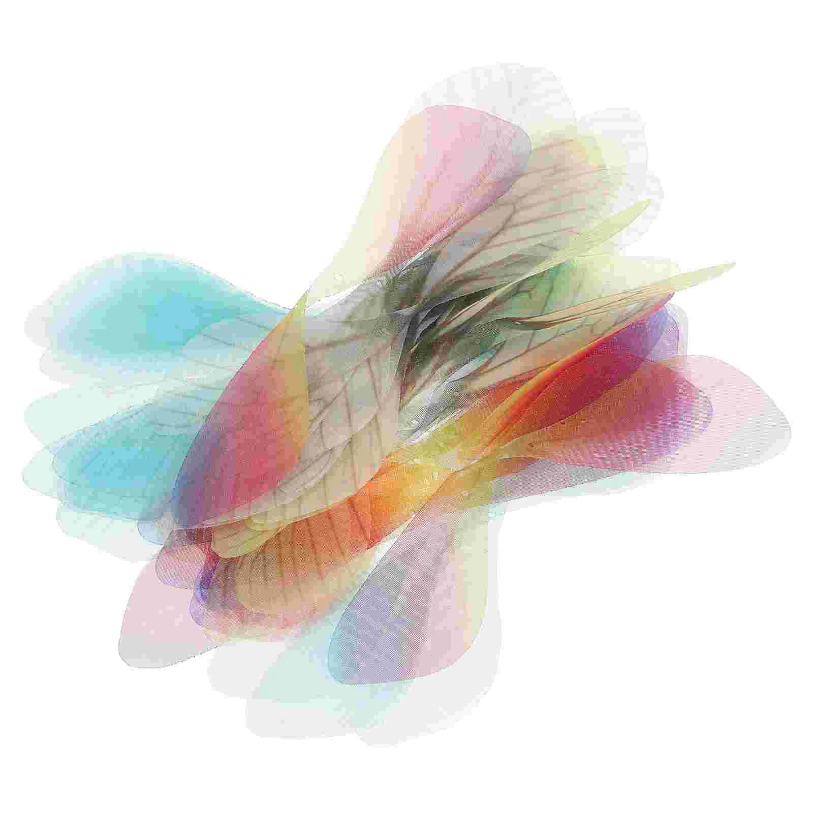 

Декоративные крылья из шифона, 50 шт