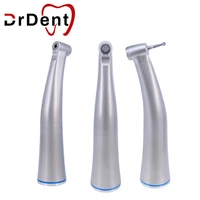 drdent 11 mini head inner water spray no led low speed push button blue ring contra angle no fiber optic handpiece air turbine