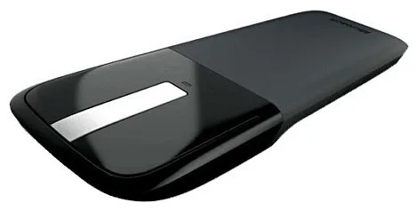 Мышь Microsoft Arc Touch Mouse Black (RVF-00056) | Компьютеры и офис
