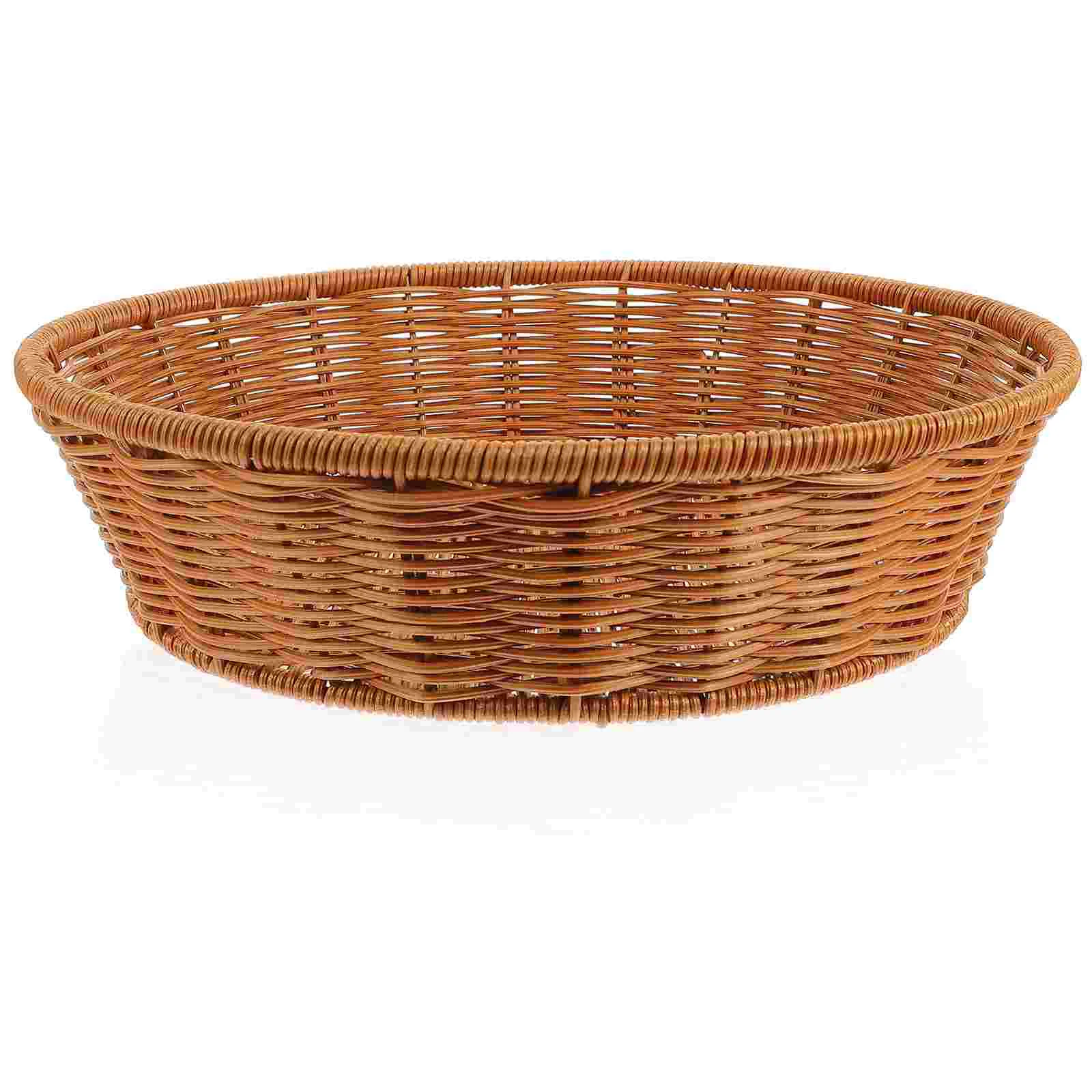 

Snack Organizer Sundries Holder Bread Storage Basket Fruit Bread Storage Holder