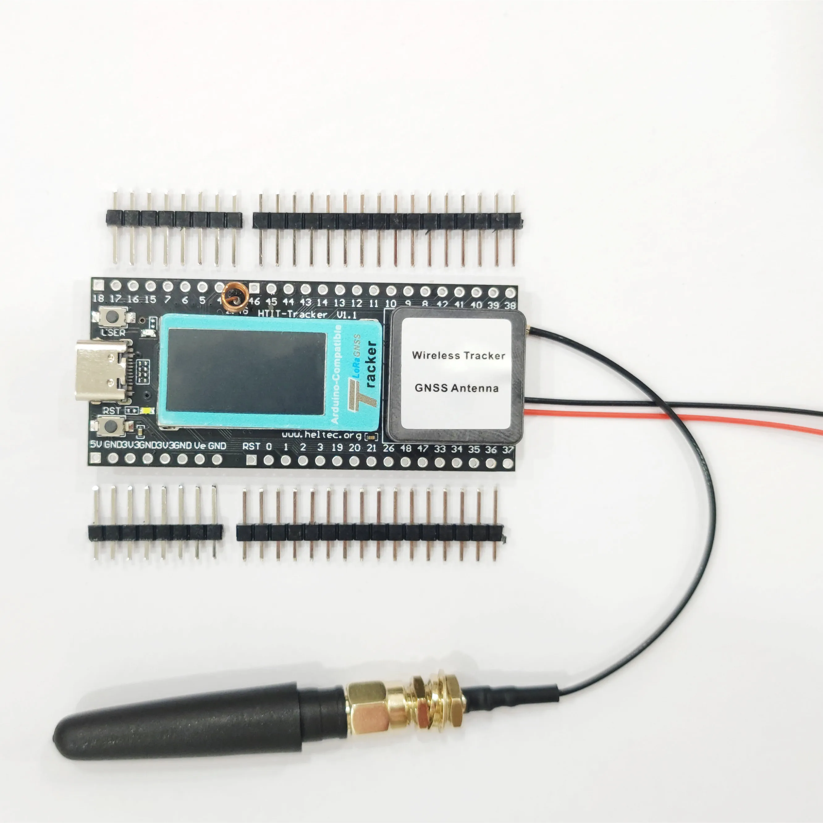 

Heltec Automation Wireless Tracker ESP32-S3FN8