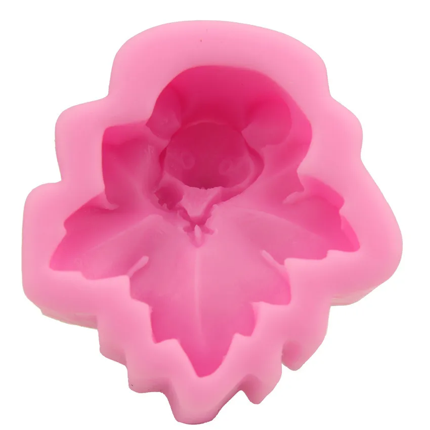 

M17D Silicone Chocolate Mold Mouse Shape Chocolate Candy Moulds Baking Gadgets Non-stick Silicone Material for Kitchen Baking