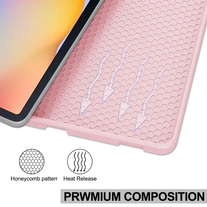Чехол Lenovo Tab M11 11 Дюймов С Беспроводной Магнитной Клавиатурой Для Xiaoxin Pad 2024 TB330FU