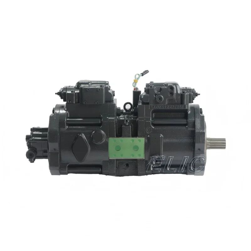 Фото Детали экскаватора ELIC Главный насос EC200B K3V112DT-9N2D 14571141 Гидравлический поршневой насос для замены №3