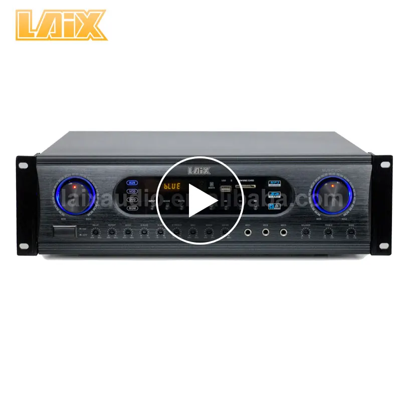 

Home Theater Amplifier Audio Stereo Power Ampli Karaoke Amplificador Kit Amplifiers Optical Coaxial