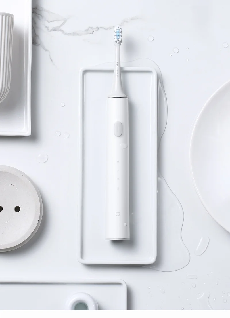 XIAOMI Mijia набор для чистки полости рта звуковая электрическая зубная щетка T500