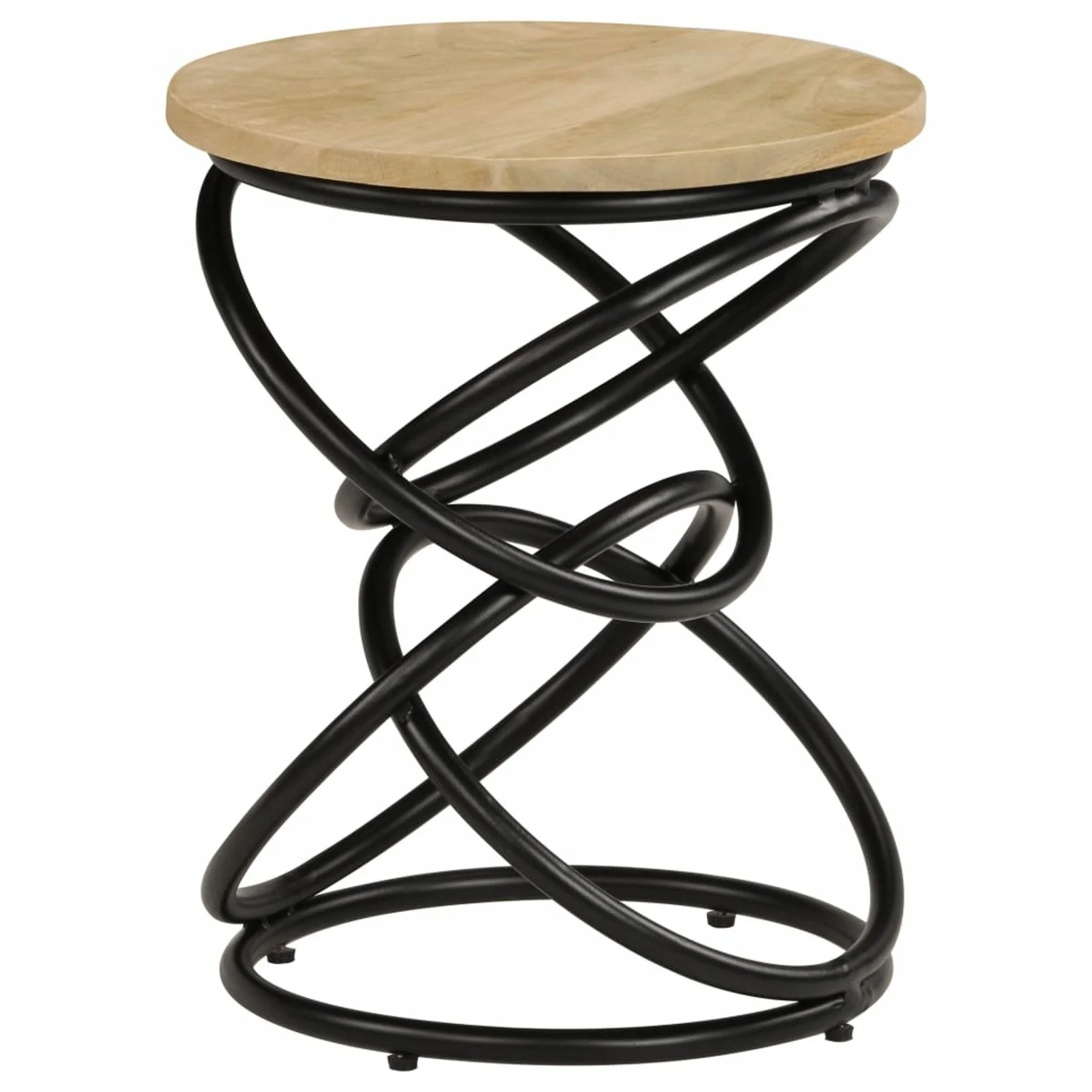 

End Table Solid Mango Wood 15.7"x19.7"