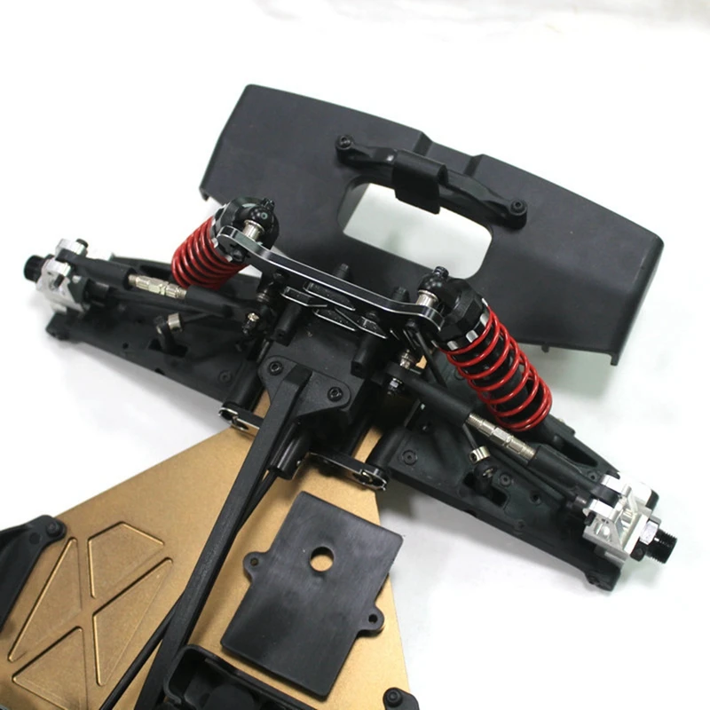 Металлические держатели задней ступицы для 1/7 King Motor KM RC обновления раллийного