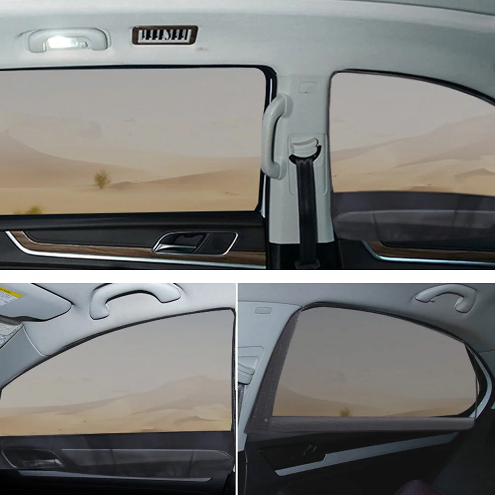 

Сетчатый Автомобильный солнцезащитный аксессуар, автомобильные аксессуары, окно, 2 шт.