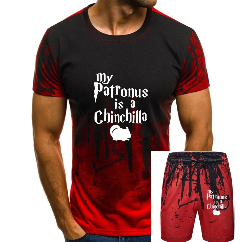 

My Patronus Is A Chinchilla T shirt men T-shirt