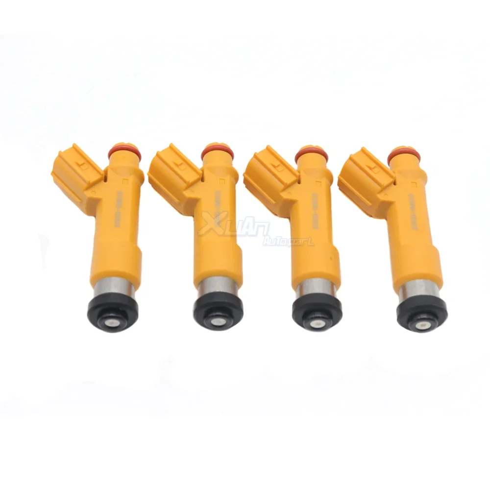 4 шт. новые топливные форсунки 23250-0M010 23209-0M010 для Toyota Yaris Asia 06-09 14-16 VIOS 07-10 1NZFZ NCP91 93 NCP1505