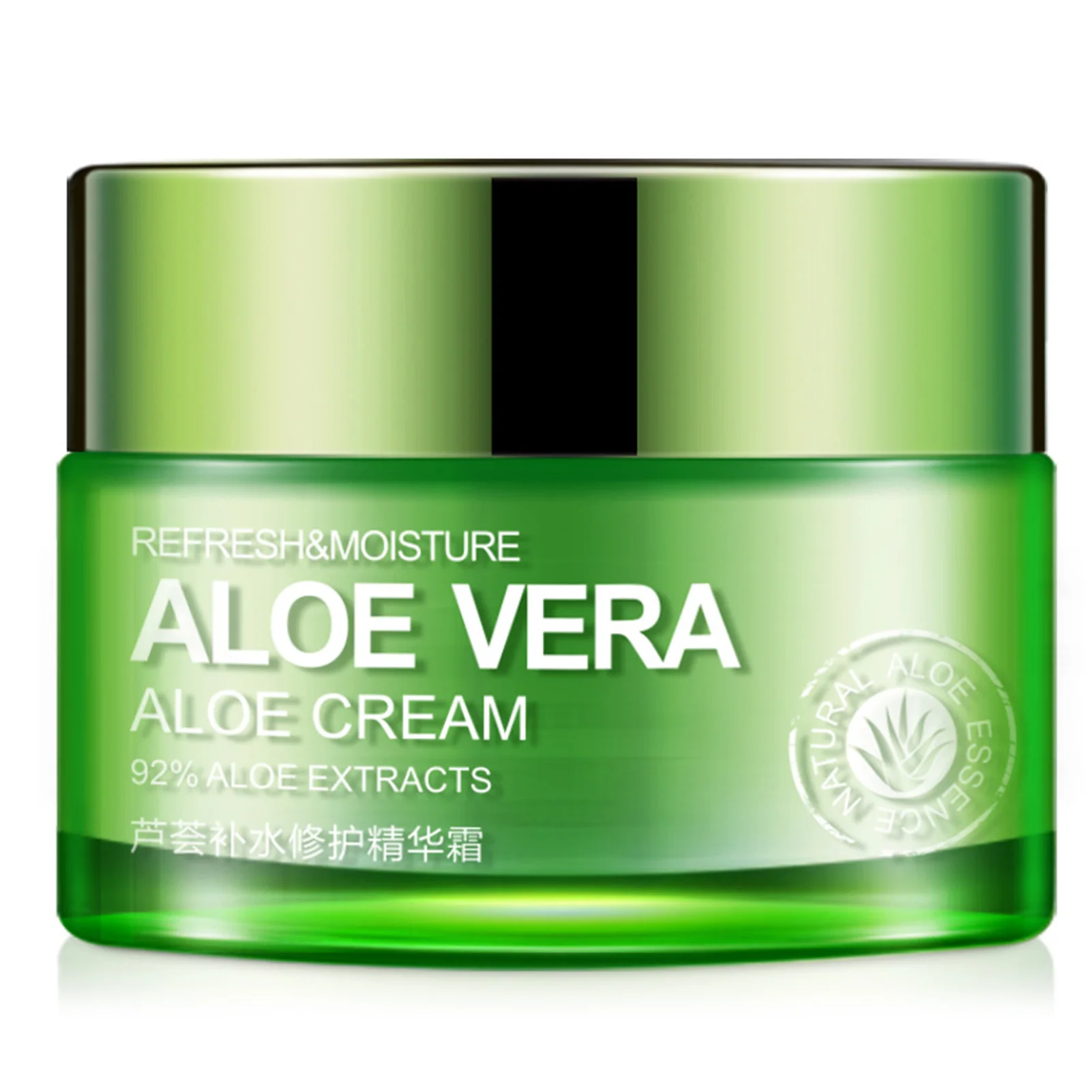 

Organic Aloe Vera Gel Natural Moisturizing Cream Moisturizer Care For Sunburn Repair Scars Soothing And Anti-inflammatory