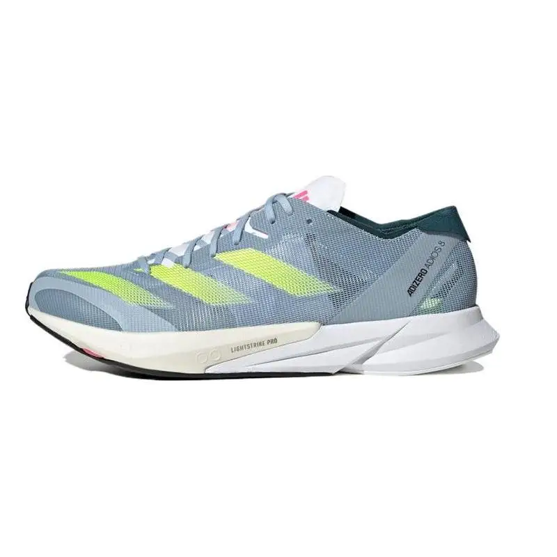 Кроссовки adidas Adizero Adios 8 'Wonder Blue Lucid Lemon' H03615