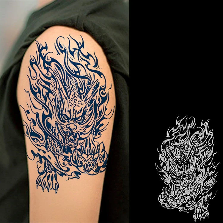 

Fake Tattoos for Women Unicorn Flower Arm Tattoo Sticker Herbal Juice Waterproof Tatto Tatoo Hotwife Cute Stickers Art Wholesale