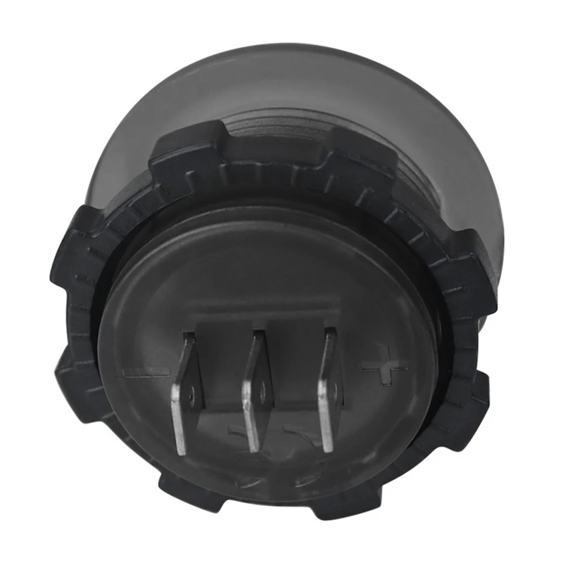 Автомобильный светодиодный цифровой вольтметр постоянного тока 12 В/24 В двойной