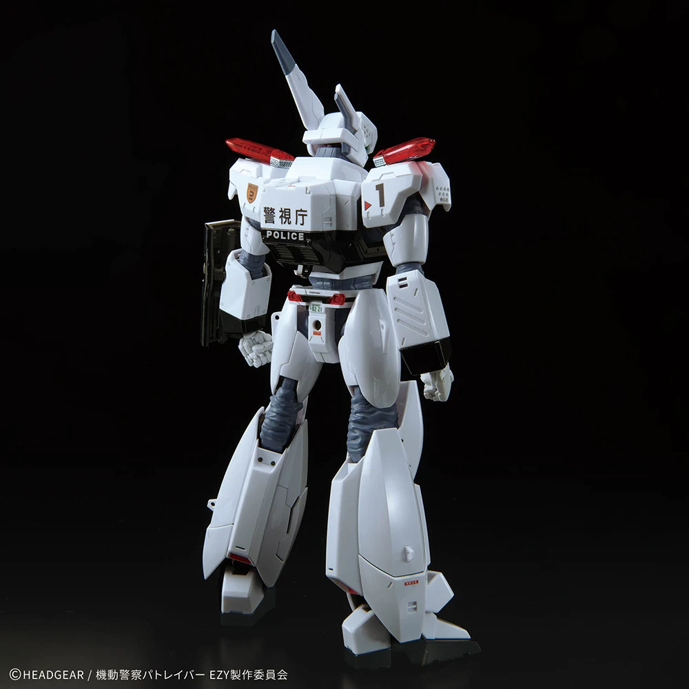 Фото В наличии: BANDAI RG 1/48 AV-98 Инграм Плюс, набор для сборки модели Patlabor EZY, аниме-фигурка, игрушка, подарок №3