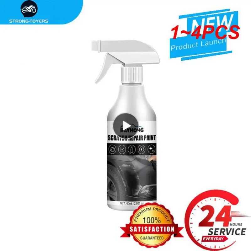 

1~4PCS Car Scratch Remover Car Scratches Repair Nano Spray Nano Coating Liquid Spray Car Scratch Repair Remover Agent Adds