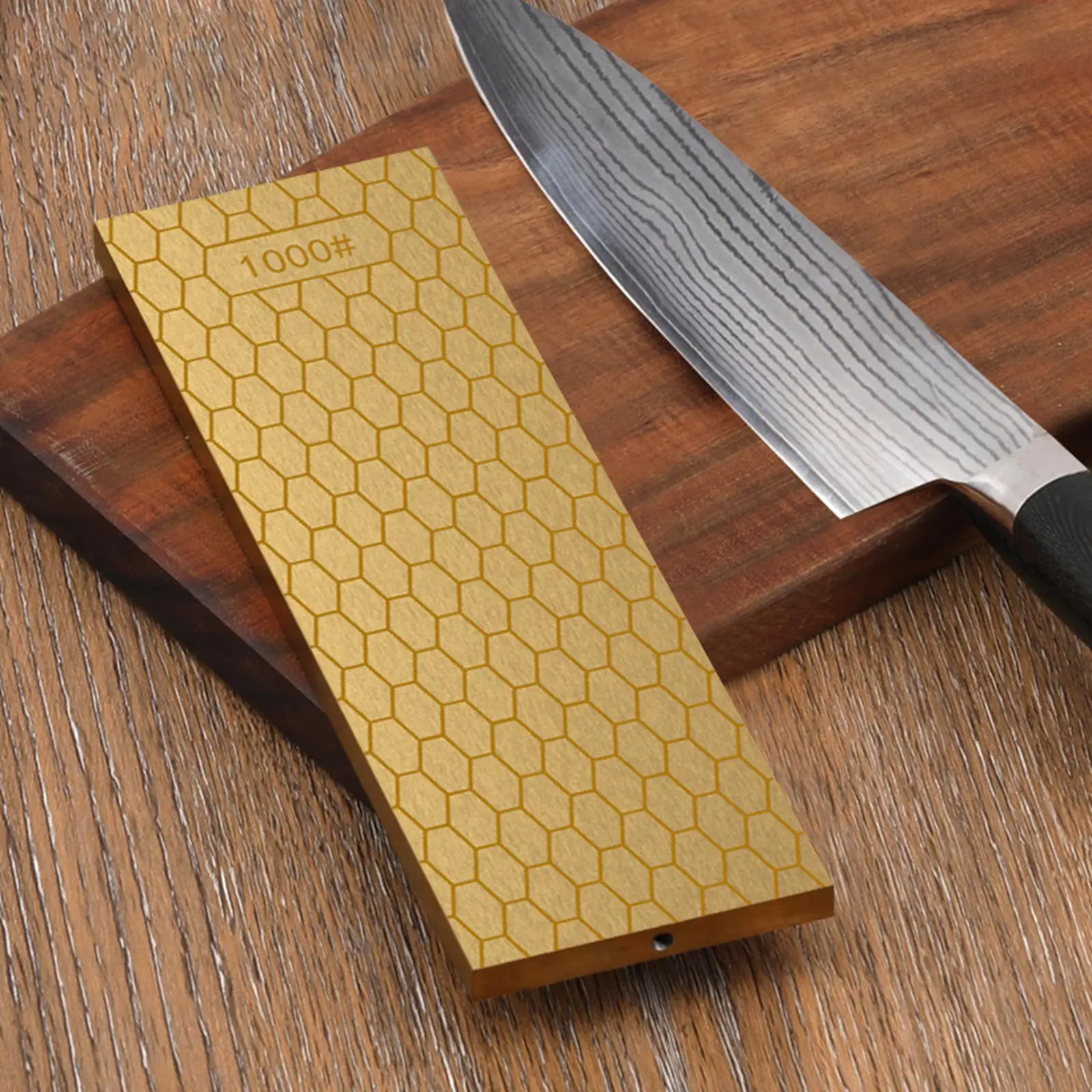 

Diamond Sharpening Stone Knife Sharpener Plate Grinding Tool Double Sided