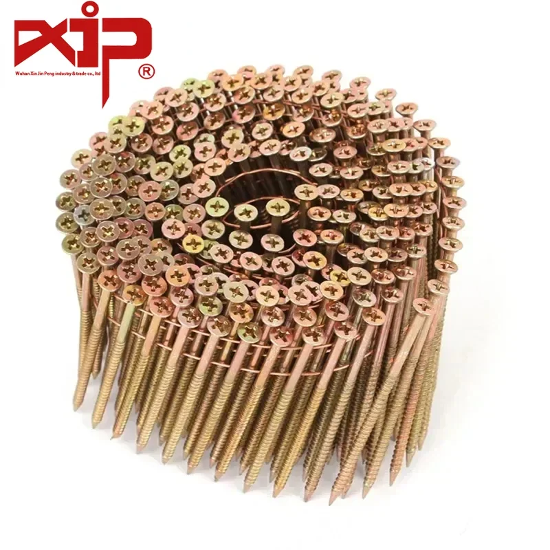 Винты с крестообразной головкой винты в катушке 75 мм стандартный 15-градусный