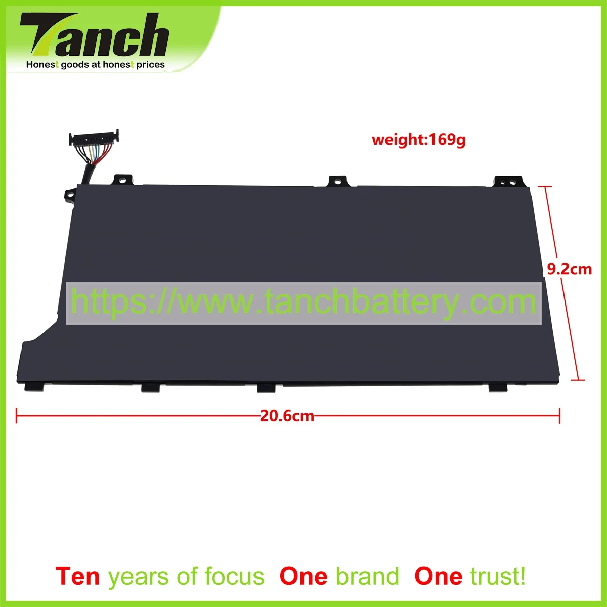 Аккумулятор для ноутбука HONOR Black Tanch HB4792J5ECW-31