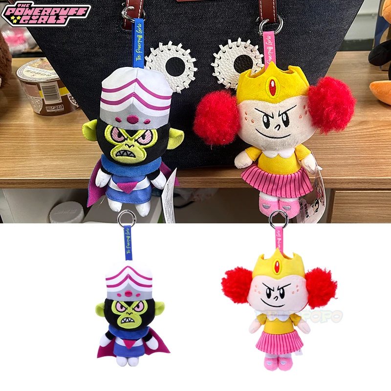Новый плюшевый брелок Kawaii Anime The Powerpuff Girls Princess Morbucks Mojo Jojo Blossom Bubbles Buttercup Pp хлопковые