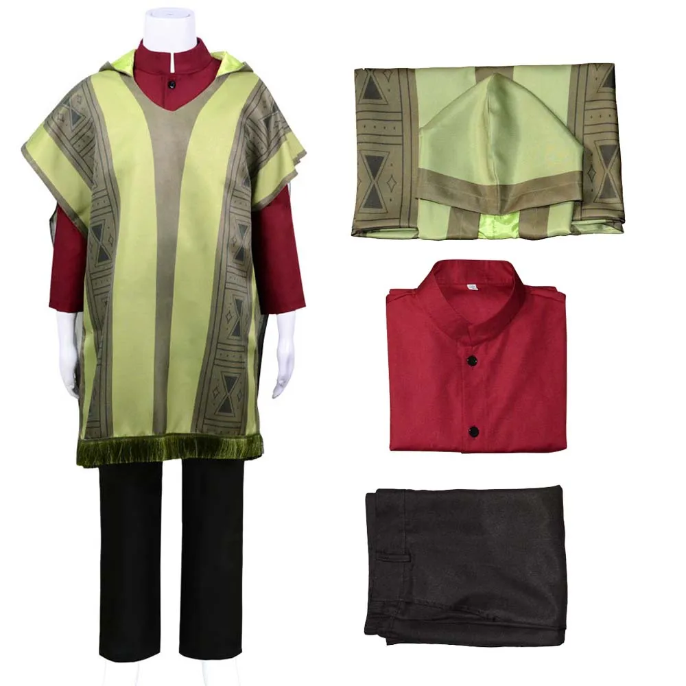 Мужской костюм на Хэллоуин для мальчиков полный комплект Феликс Камило Бруно