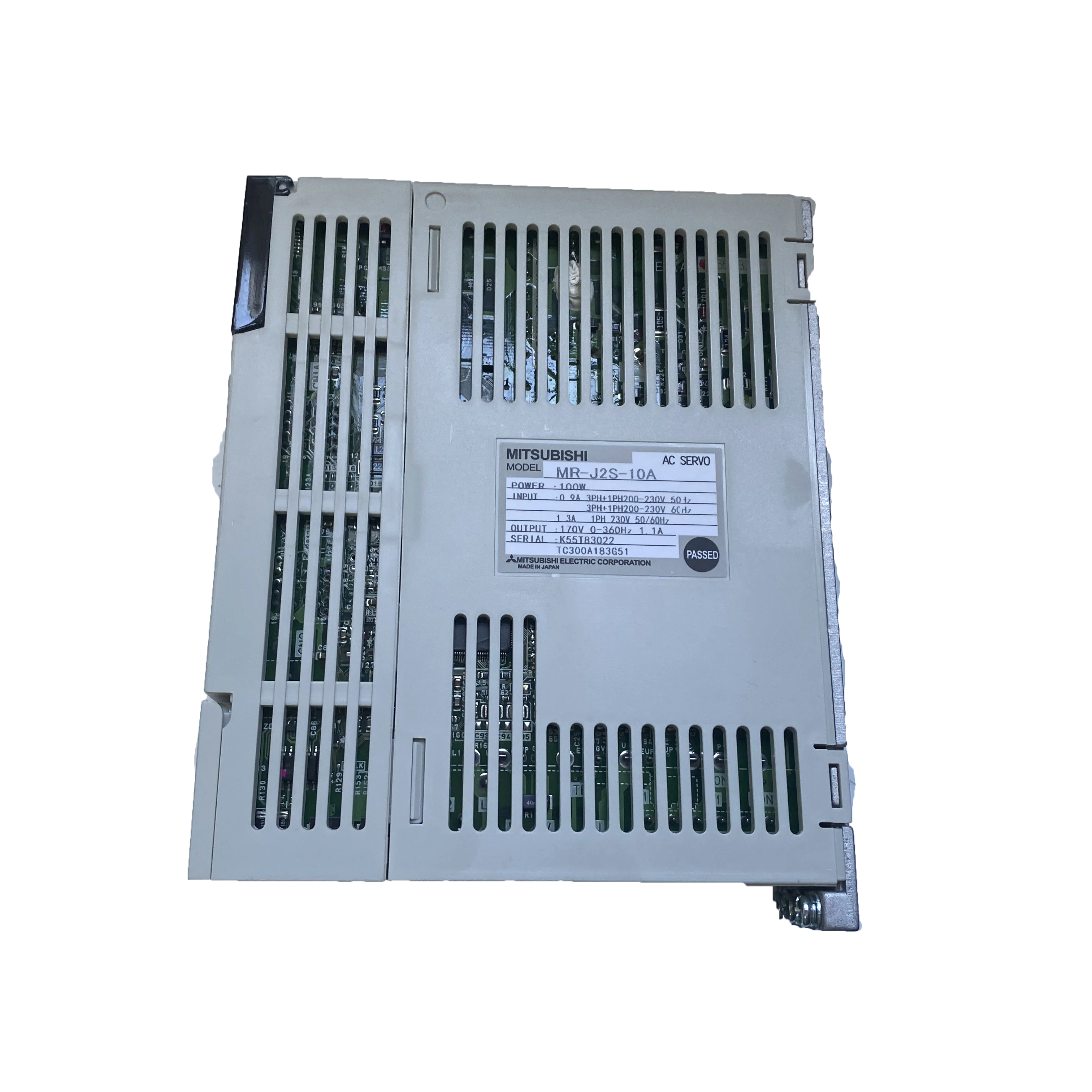 

Model:MR-J3-40B/MR-J2s-10A/MR-J2S-20A Made in Japan Most in Stock