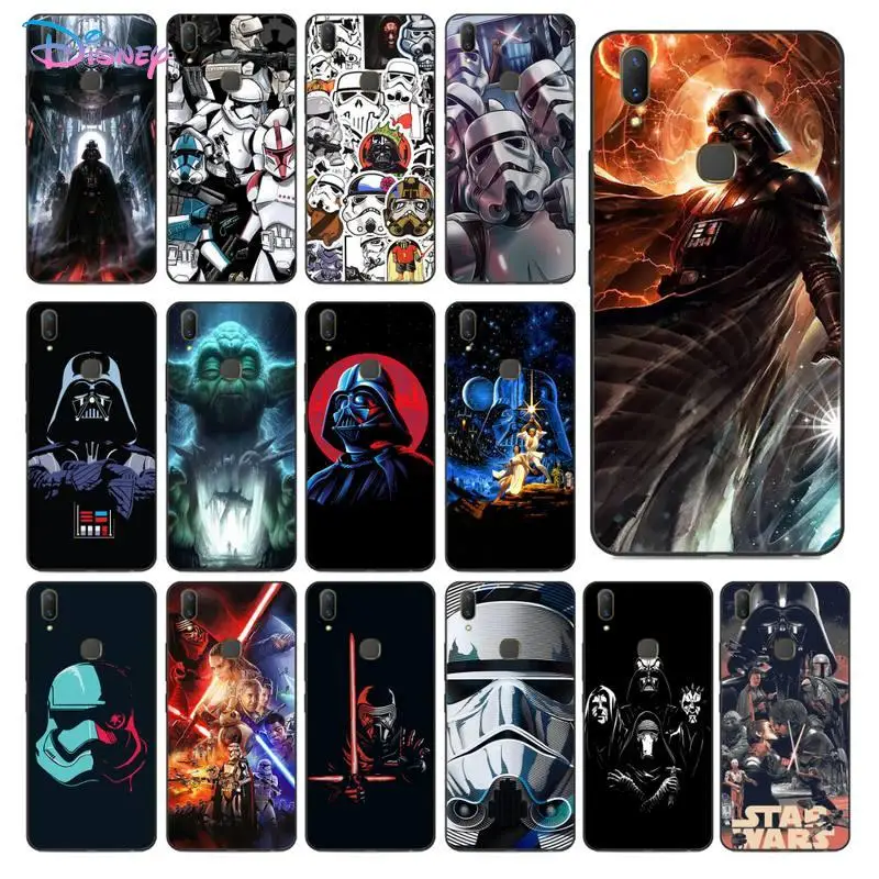 

Star Wars Phone Case for Vivo Y91C Y11 17 19 17 67 81 Oppo A9 2020 Realme c3