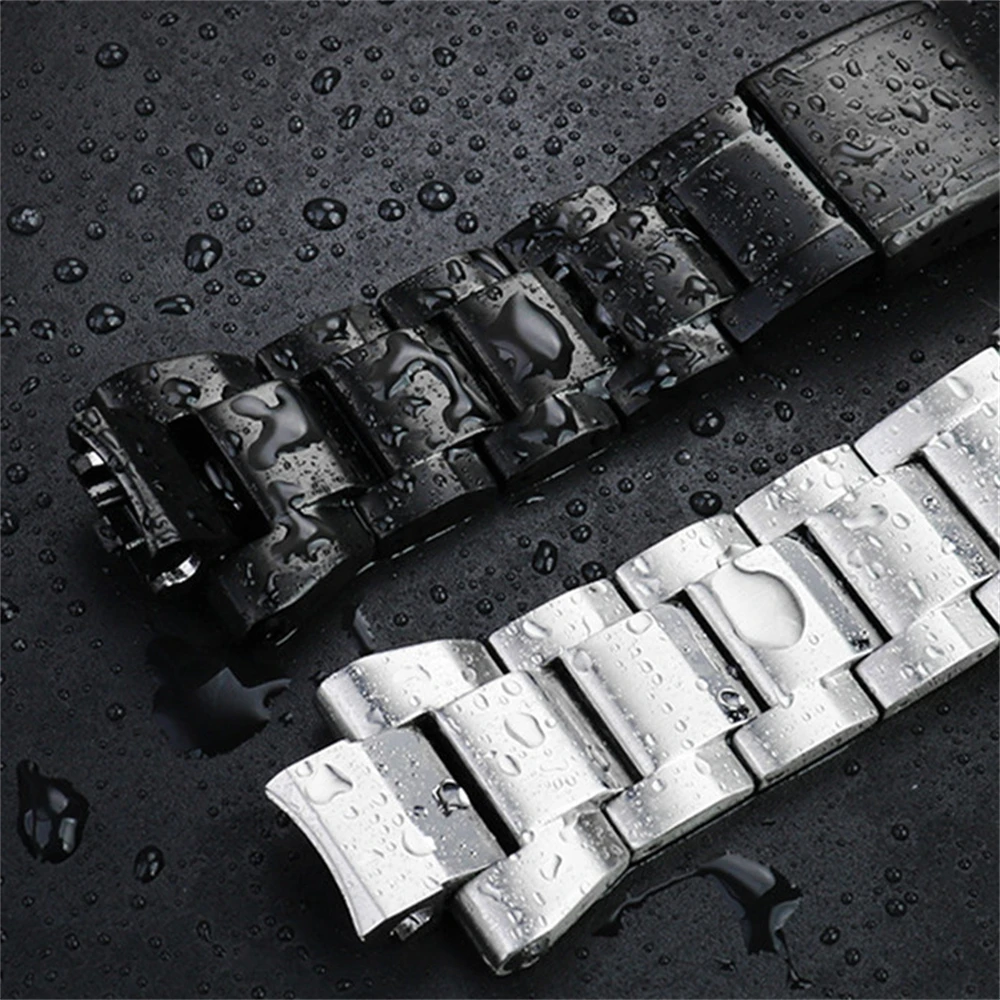 Металлический ремешок из нержавеющей стали для планшетов часов