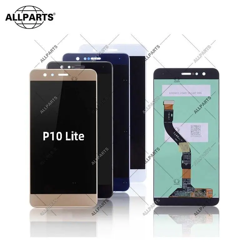 

5,2 "Оригинальный дисплей для HUAWEI P10 Lite, сменный ЖК-дисплей с сенсорным экраном и дигитайзером P10lite Nova Lite was lx1