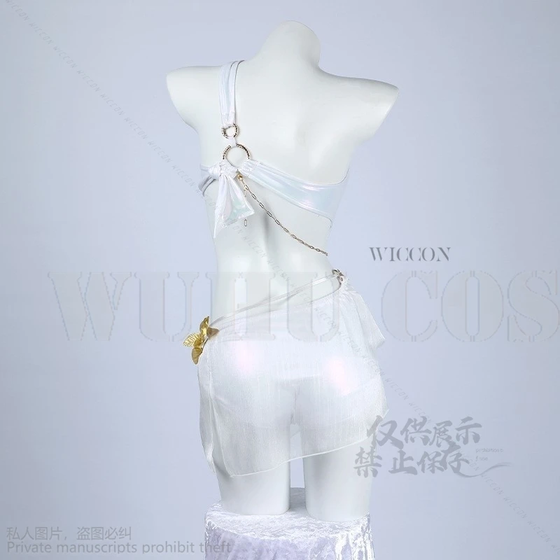 Аниме игра нарака: Bladepoint Zai косплей костюм сексуальные милые комбинезоны летний