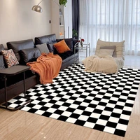 modern living room carpet nordic style longe rugs sofa coffee table carpets bedroom carpet bedside carpet home decor floor mats