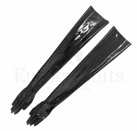 Латексные смачиваемые перчатки женские Gummi