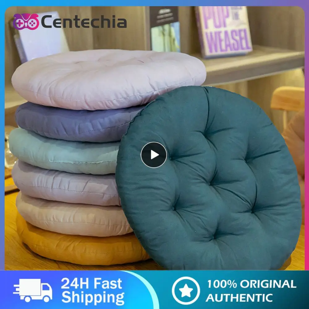 Cushion Office Seat Pad Winter Chair Cushion Household Accessories Polyester Fiber Student Cushion