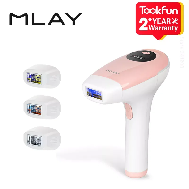 

NEW2023 2022 IPL Laser Hair Removal Device T2 Women's Permanent Bikinis Epilator 500,000 Service Life Can Be Used All Over