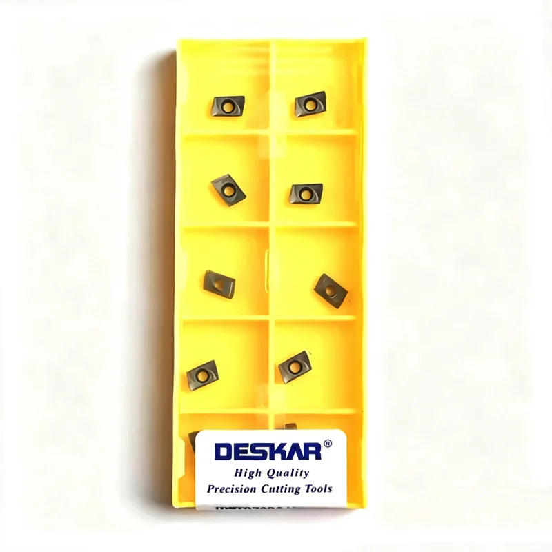 DESKAR JDMT JDMT070204R JDMT070208R LF6018 CNC Суперкачественные мини-вставки ASM ESE для торцевых фрез с высокой подачей, твердосплавные фрезерные пластины для плоскостного фрезерования. (art.: 3920dd1a7d70c) - 3920dd1a7d70c