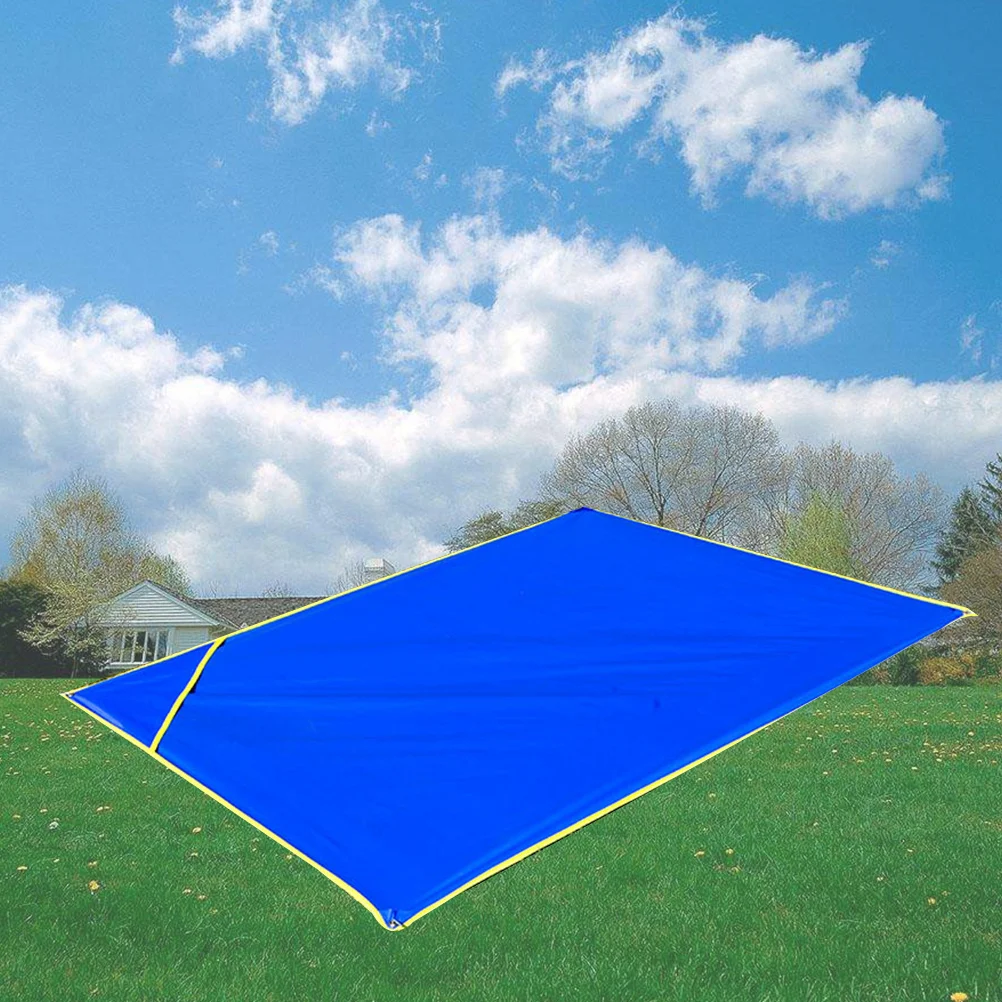 

1 pc Moisture-proof Pad Portable Outdoor Waterproof Oxford Fabric Camping Mat for Outdoor Hiking