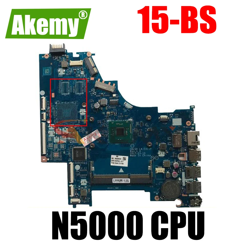 

Материнская плата 15-bs N5000 CPU EPG52