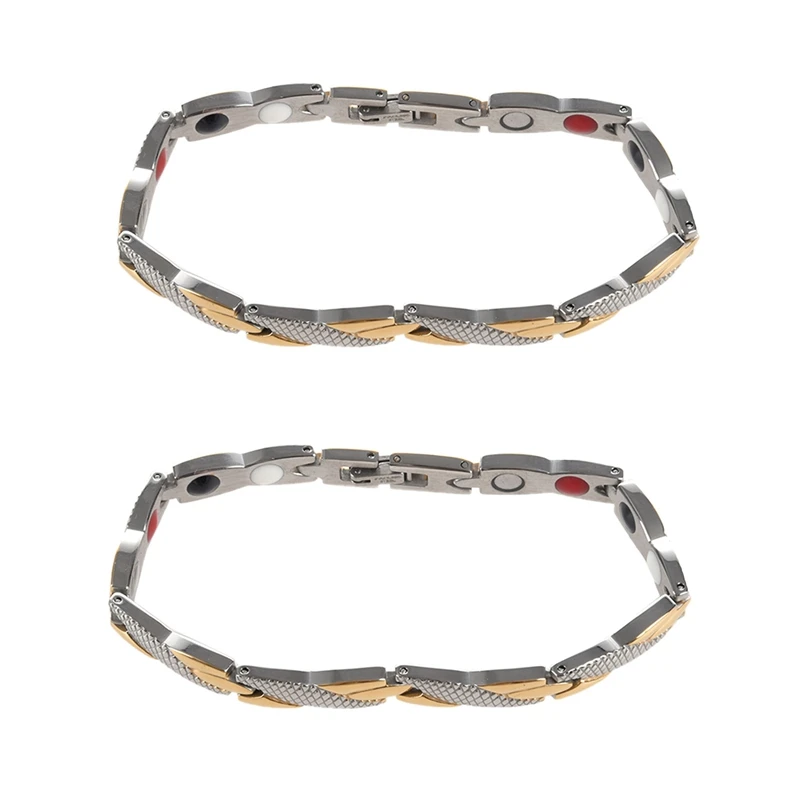 

3 магнитных браслета для женщин и мужчин