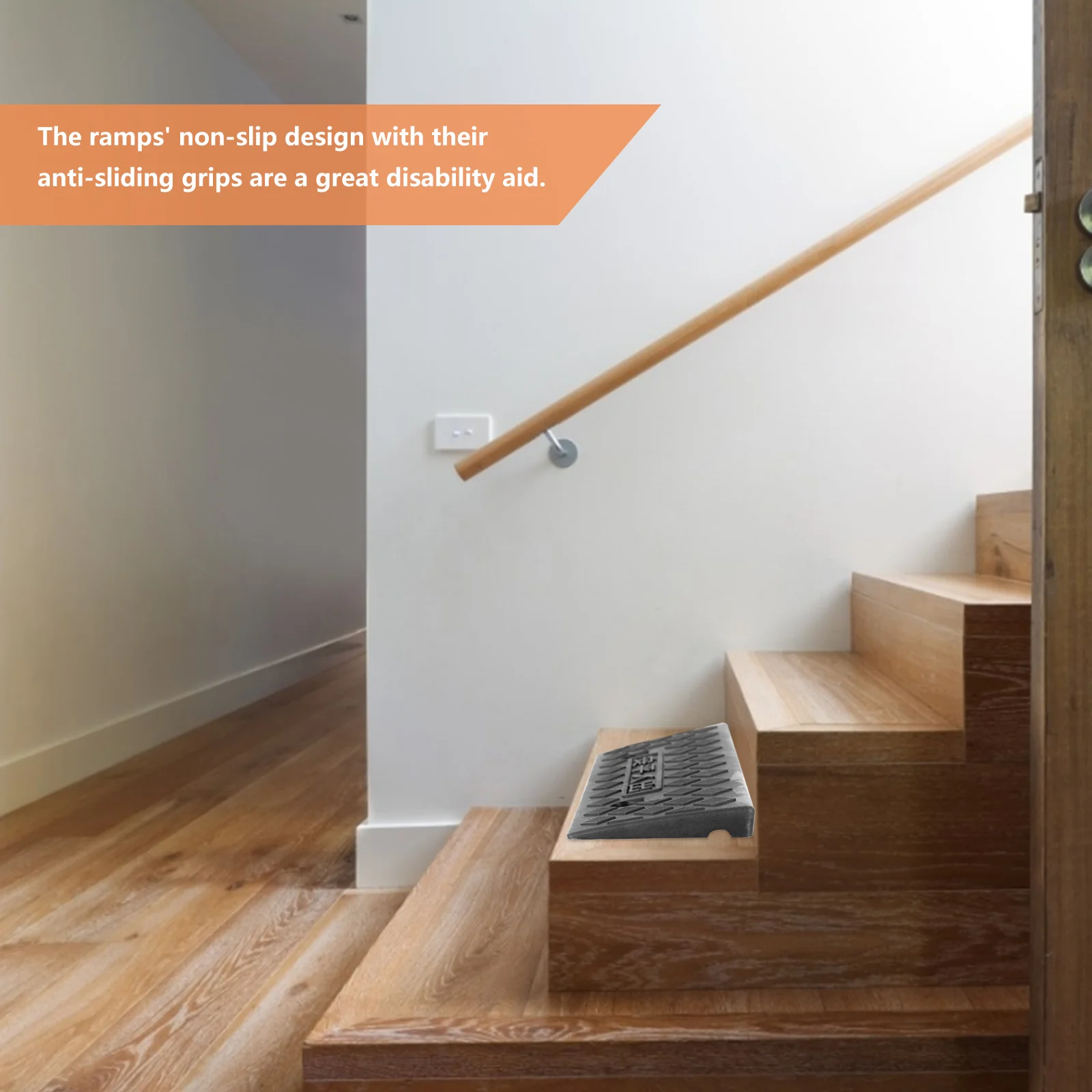 4 шт. коврик для ступеней рампа грузовика домашний пластиковый наклон мотоцикл