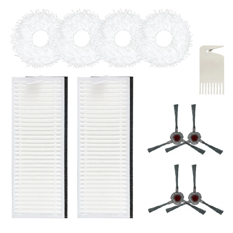 

Запасные части для Ecovacs N9 + аксессуары для робота аксессуары основная боковая щетка фильтр НЕРА