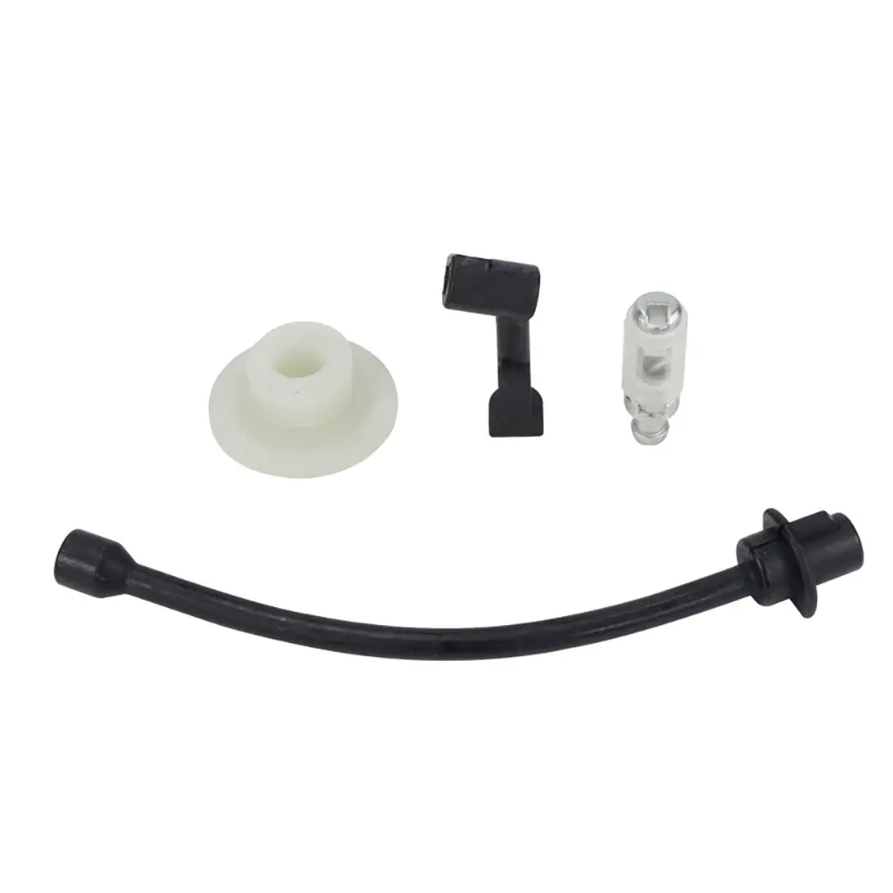 

Garden Gasoline Chainsaw Spare Parts Turbine Kit Oil Nozzle Pipe Hose Line Oil Pump