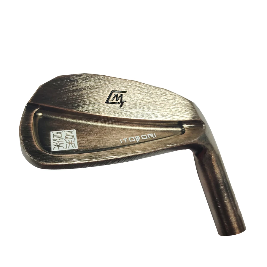 Golf Iron Head Itobori MG Forged Soft Iron Copper/Blue/Black/Rainbow ( 4 5 6 7 8 9 P ) Golf Clubs Complete Set Accessories