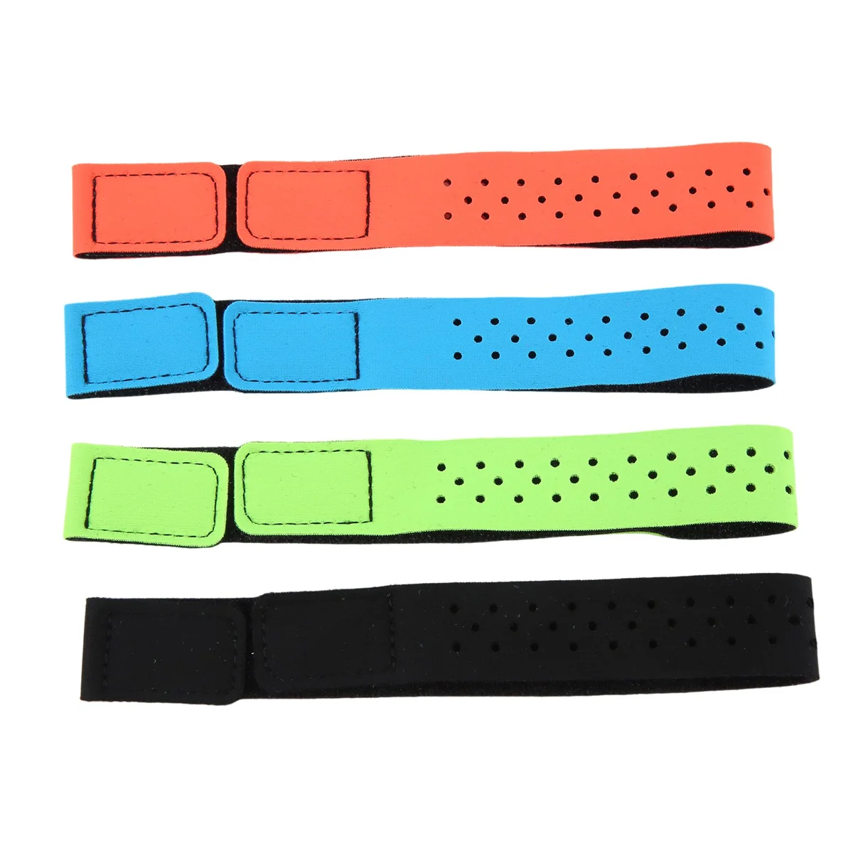 4 шт. сменный наручный ремешок для измерения пульса Регулируемый Универсальный