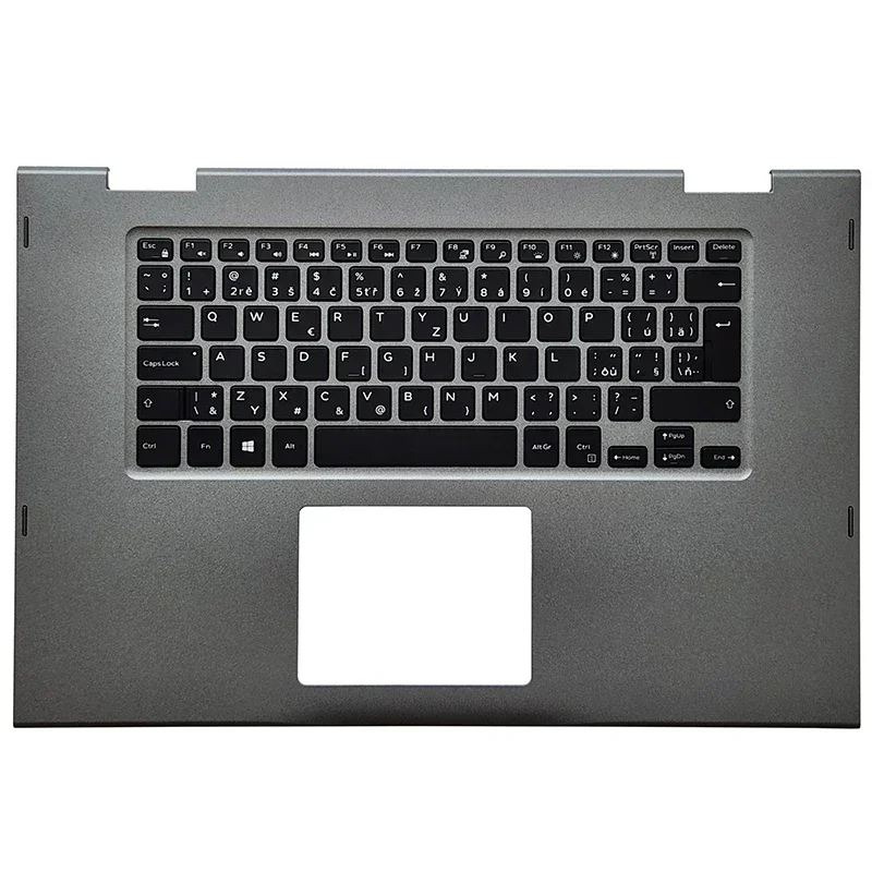 Чехол для Dell Inspiron 15MF 5000 5568 5578 черный PYLV
