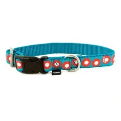 

PetSafe Fido Finery Quick Snap Collar (Small, Teal My Heart)