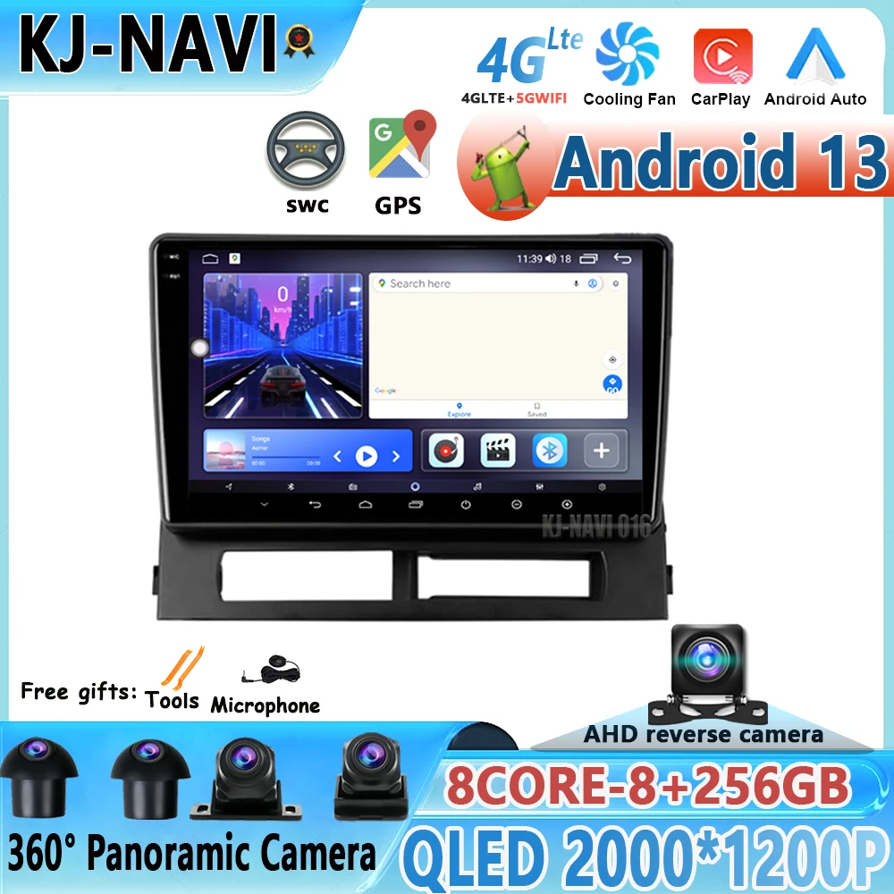 

Android 13 10 дюймов для Toyota Prius XW20 II 2 2003 - 2011 Навигация GPS Радио Carplay мультимедийный плеер BT DSP 4G Lte WIFI