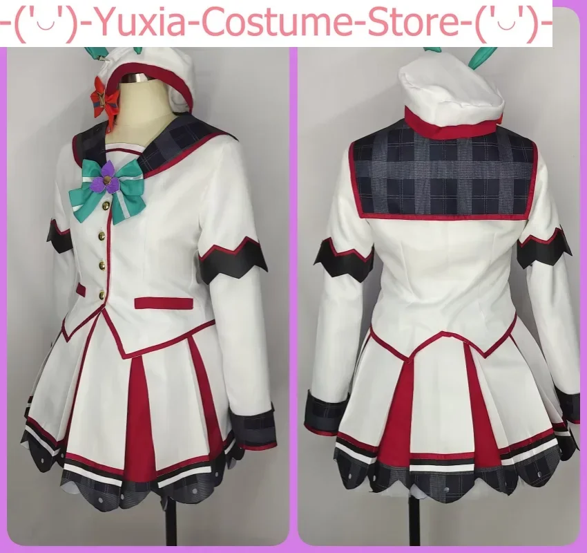 Фото Umamusume:pretty Derby Hokko Tarumae косплей костюм косплей аниме искусственная Униформа Hallowen Play ролевая одежда №3