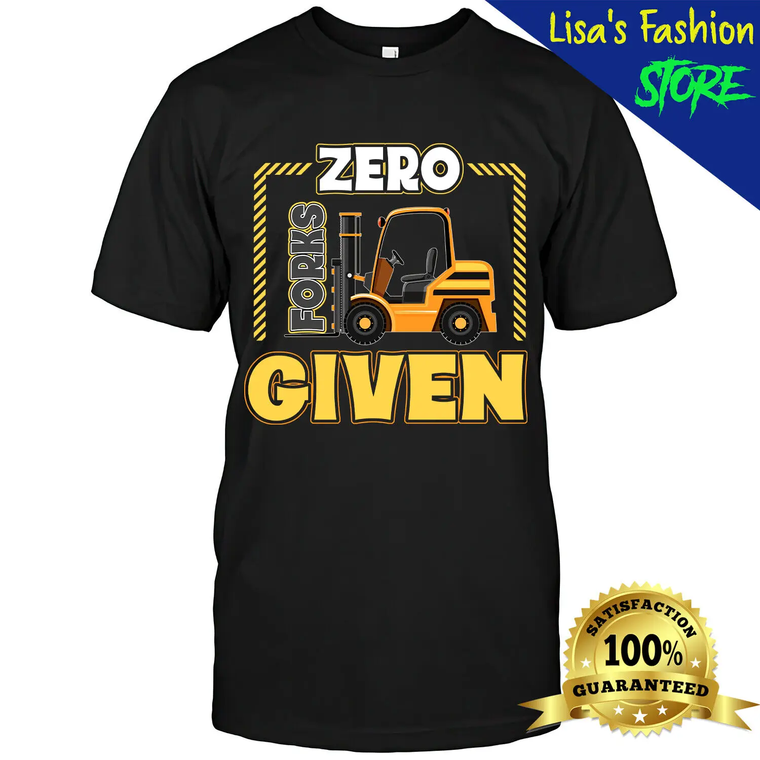 Рубашка для вилочного погрузчика с нулевой вилкой футболка оператора