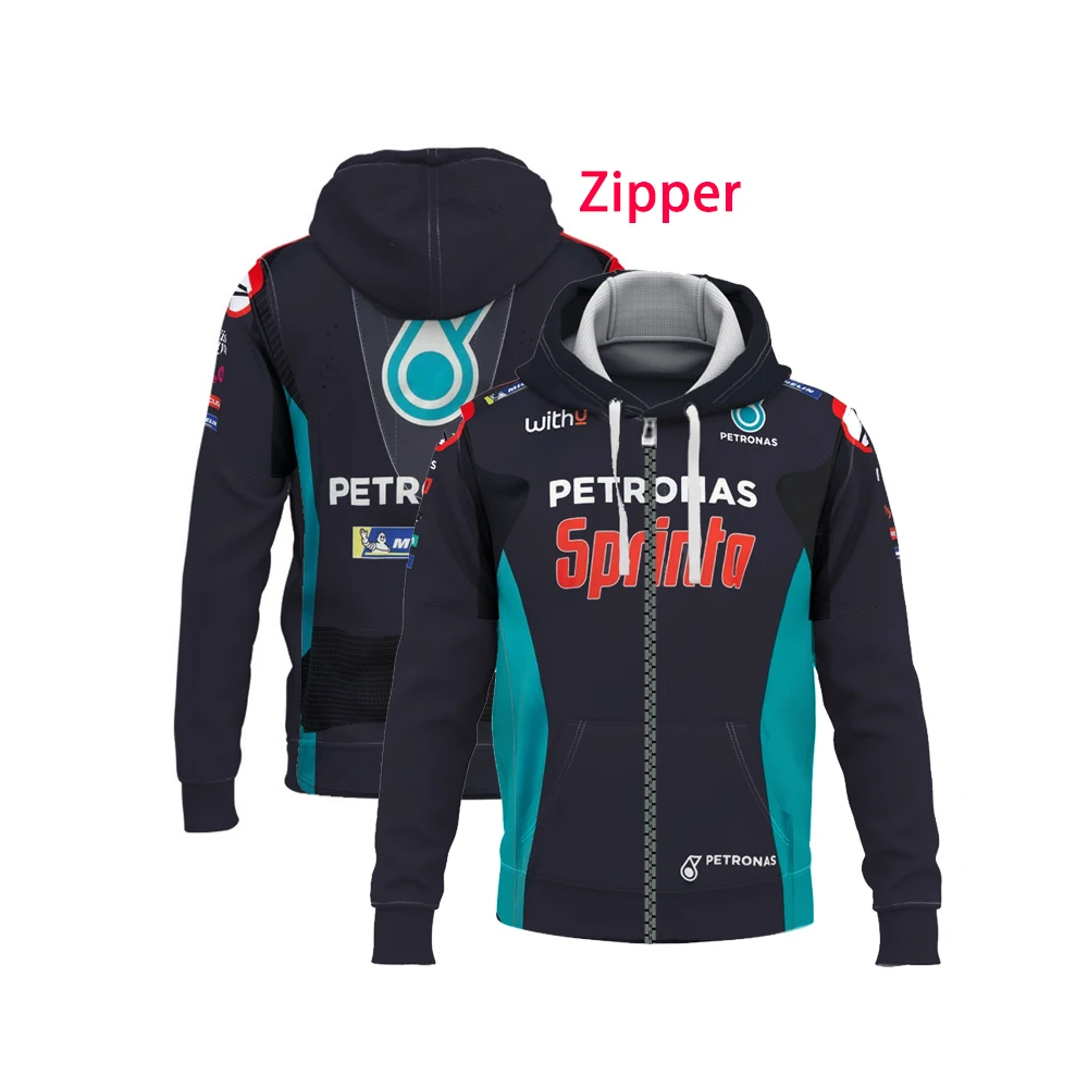 

2022 Motorcycle Yamaha Team Hoodie Petroleum Co-branded Race Apparel Lovers Men's Hoodie Outdoor Racing Apparel6XL Top Apparel